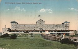 Old Orchard House Postcard