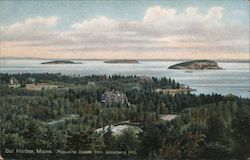 Porcupine Islands from Strawberry Hill Postcard