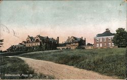 Hospital Cottages Postcard