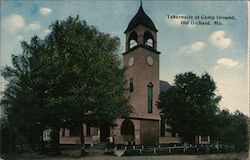 Tabernacle at Camp Ground Old Orchard Beach, ME Postcard Postcard Postcard