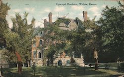 Episcopal Residence Postcard