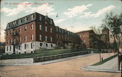 St. Margaret's Hospital Kansas City, KS Postcard Postcard Postcard