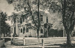 J.H. Smith's Residence Postcard