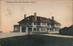 Fieldstone Hall East Brewster, MA Postcard Postcard Postcard