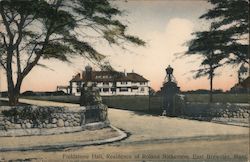 Fieldstone Hall, Residence of Roland Nickerson East Brewster, MA Postcard Postcard Postcard