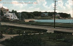 View from New Ocean House Swampscott, MA Postcard Postcard Postcard