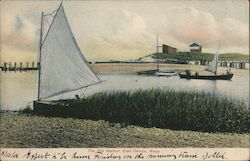 The Old Harbor Postcard