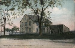 The Colonel Hutchinson House Postcard