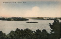 Pilgrim Lake South Orleans, MA Postcard Postcard Postcard