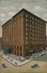 Hotel Robidoux Postcard