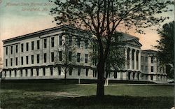 Missouri State Normal School Postcard