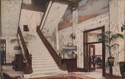 Grand Stairway, Hotel Jefferson St. Louis, MO Postcard Postcard Postcard