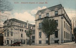 Ensworth Hospital St. Joseph, MO Postcard Postcard Postcard