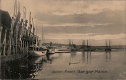 Water Front Postcard