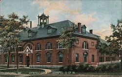 Gymnasium and Chapel of U. of M. Orono, ME Postcard Postcard Postcard