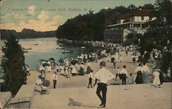 Children's Day at Delaware Park Postcard