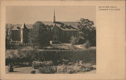 Skinner Hall, Vassar College Poughkeepsie, NY Postcard Postcard Postcard