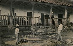 Mexican Chopping Corn San Antonio, TX Postcard Postcard Postcard