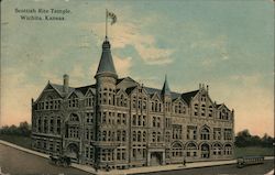 Scottish Rite Temple Wichita, KS Postcard Postcard Postcard