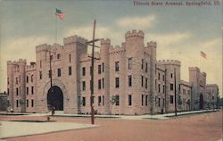 Illinois State Arsenal Postcard