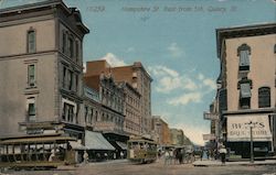 Hampshire St. East from 5th Postcard