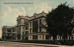 Manual Training High School Postcard