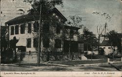 Lincoln's Home Postcard