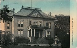 Governor's Mansion Postcard