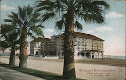 The Virginia Hotel Long Beach, CA Postcard Postcard Postcard