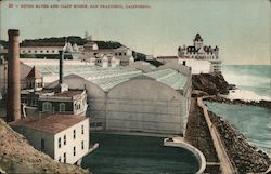 Sutro Baths and Cliff House Postcard