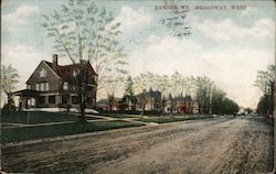 Broadway, West Postcard