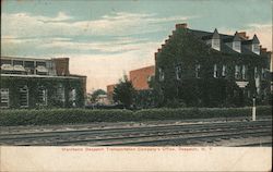 Merchants Despatch Transportation Company's Office Postcard