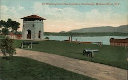 At Washington's Headquarters, Hudson River Newburgh, NY Postcard Postcard Postcard