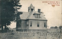 District School No. 1 Postcard