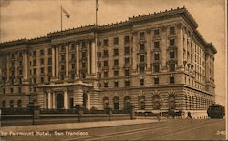 The Fairmount Hotel Postcard