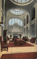 Lobby, Bellevue Hotel San Francisco, CA Postcard Postcard Postcard