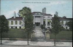 Taft Residence Postcard