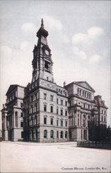 Custom House Louisville, KY Postcard Postcard Postcard