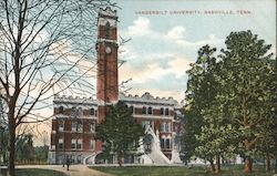 Vanderbilt University Postcard