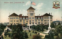 Windsor Hotel Postcard