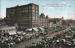 Haymarket Square Postcard