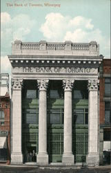 The Bank of Toronto Postcard