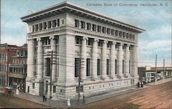 Canadian Bank of Commerce Vancouver, BC Canada British Columbia Postcard Postcard Postcard