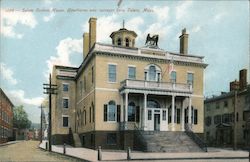 Salem Custom House, Hawthorne was Surveyor Here Massachusetts Postcard Postcard Postcard