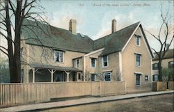 House of the Seven Gables Postcard