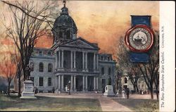 The New Hampshire State Capitol Concord, NH Postcard Postcard Postcard