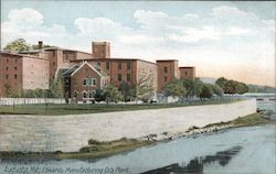 Edwards Manufacturing Co's Plant Augusta, ME Postcard Postcard Postcard