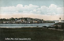 From Campobello N.B. Postcard