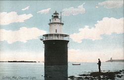 Channel Light Postcard