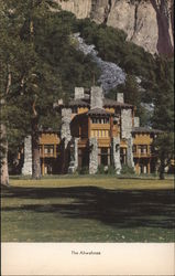 The Ahwahnee Postcard